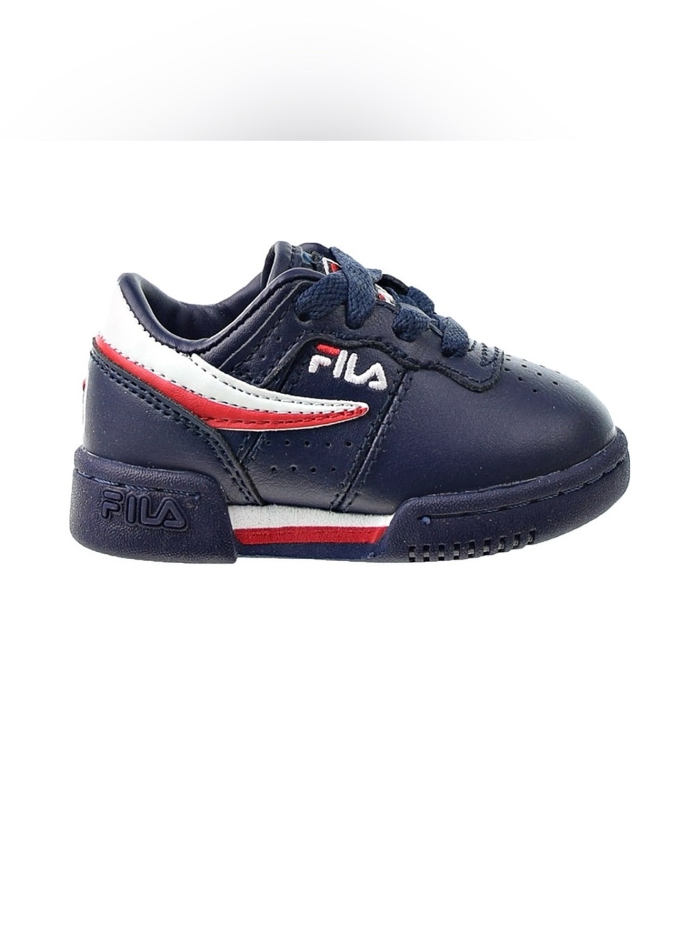 Fila Original Fitness Toddlers' Shoes Navy-White-Red